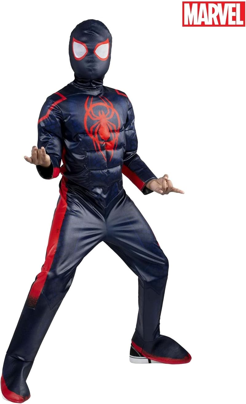 Spider-Man Youth Deluxe Zentai Costume - Stretch Spandex