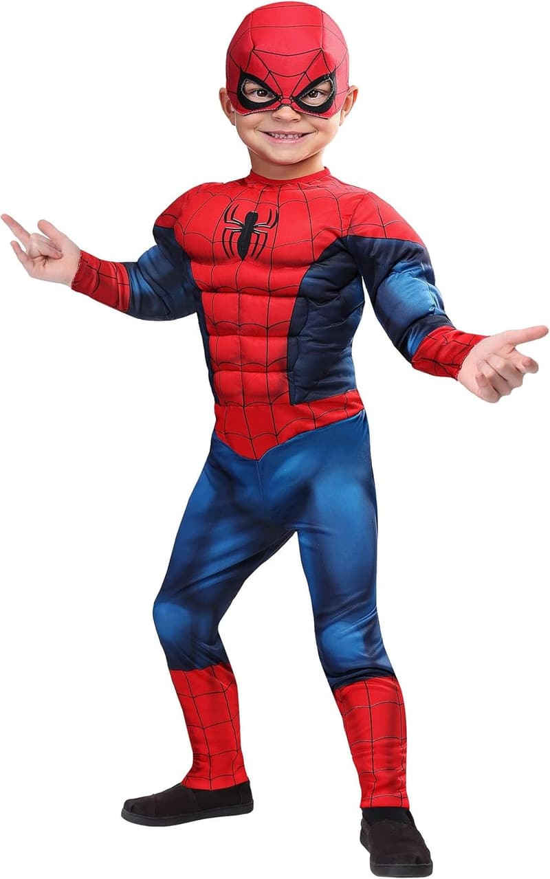 Spider-Man Toddler Costume for Dress-Up Play