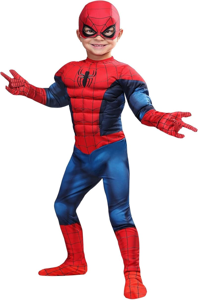 Spider-Man Toddler Costume for Dress-Up Play