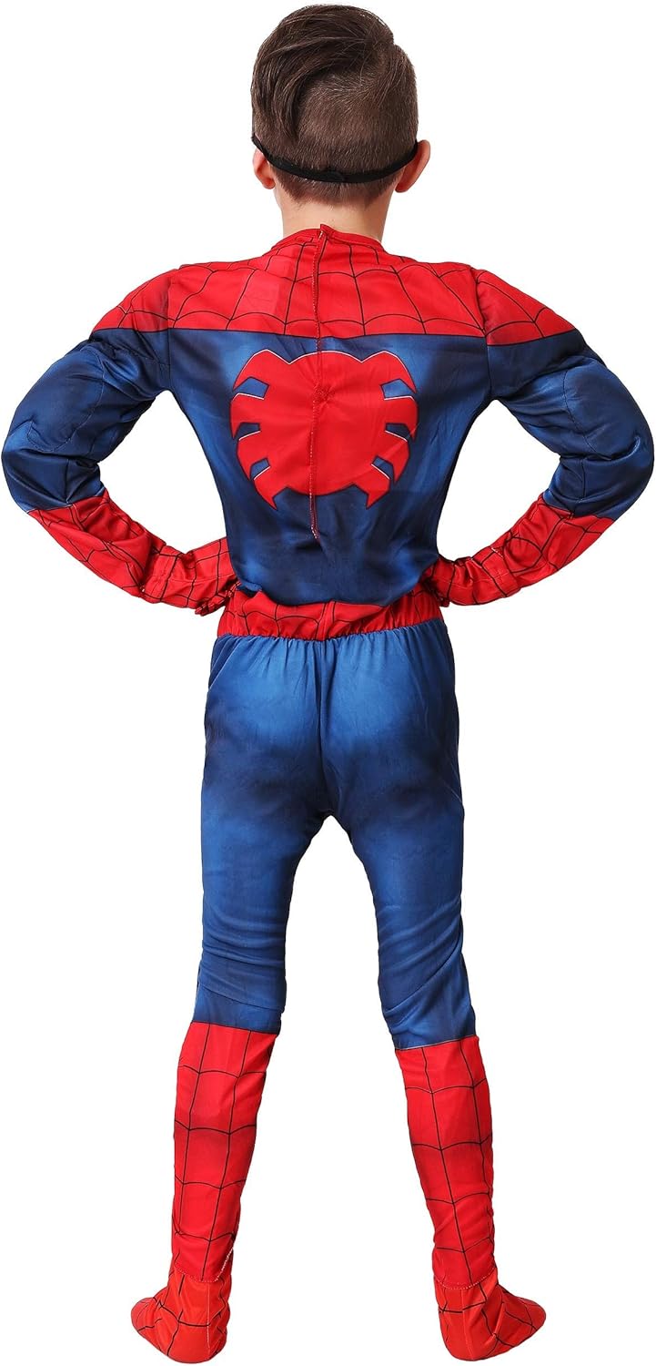 Spider-Man Toddler Costume for Dress-Up Play