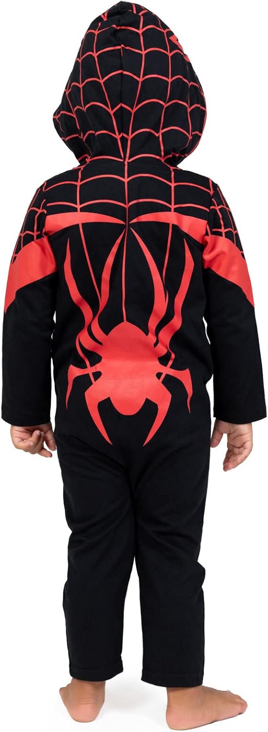 Spider-Man Venom Iron Man Cosplay Zip-Up for Kids