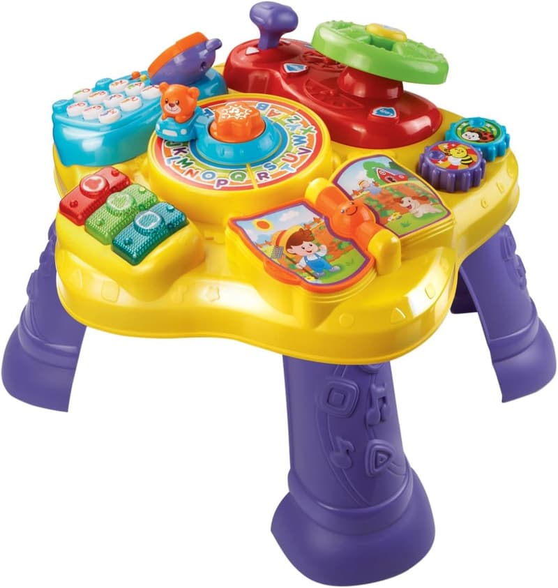VTech Magic Star Learning Table - Yellow Educational Toy
