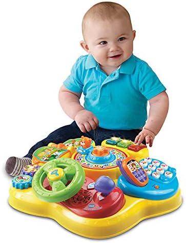 VTech Magic Star Learning Table - Yellow Educational Toy