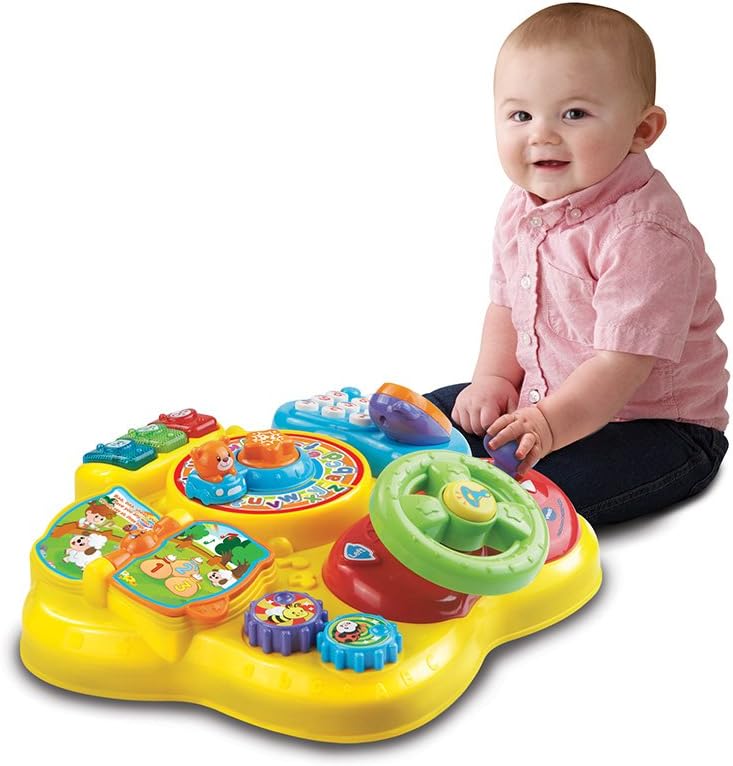 VTech Magic Star Learning Table - Yellow Educational Toy