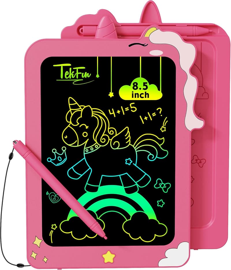 Unicorn LCD Writing Tablet for Kids - 8.5 Inch Educational Doodle Board