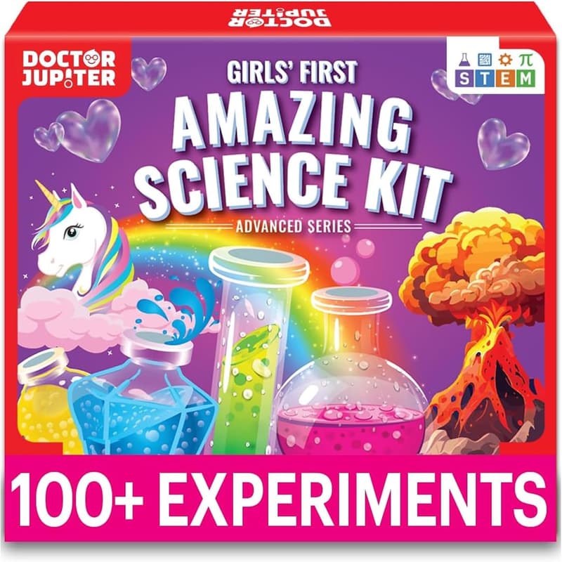 Birthday Science Kit for Girls 4+ | STEM Experiments & Learning