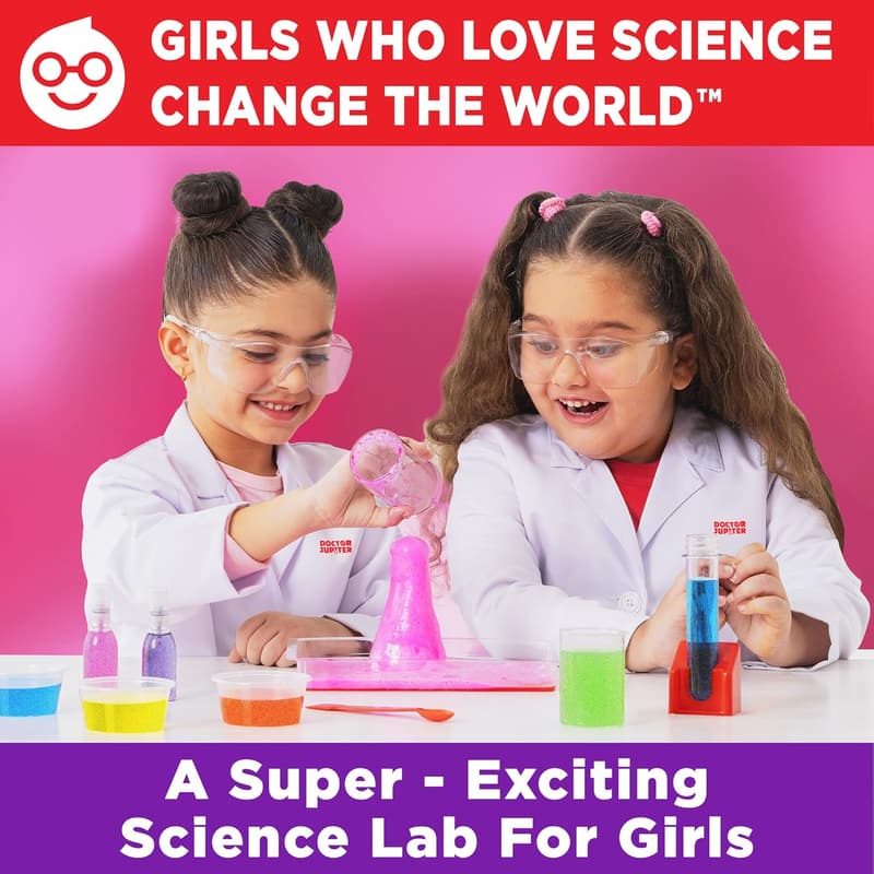 Birthday Science Kit for Girls 4+ | STEM Experiments & Learning