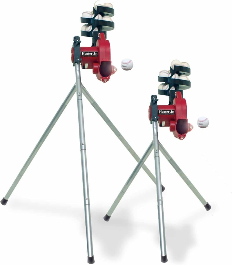 Portable Junior Baseball Pitching Machine for Kids' Practice