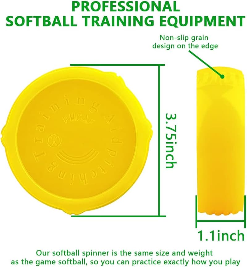 12-Inch Softball Spinner Training Aid for Pitchers