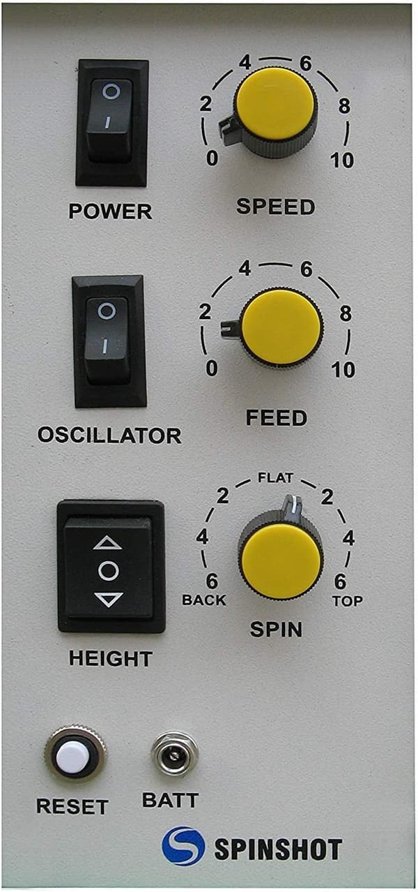 Spinshot Pro Tennis Ball Machine - User-Friendly Model