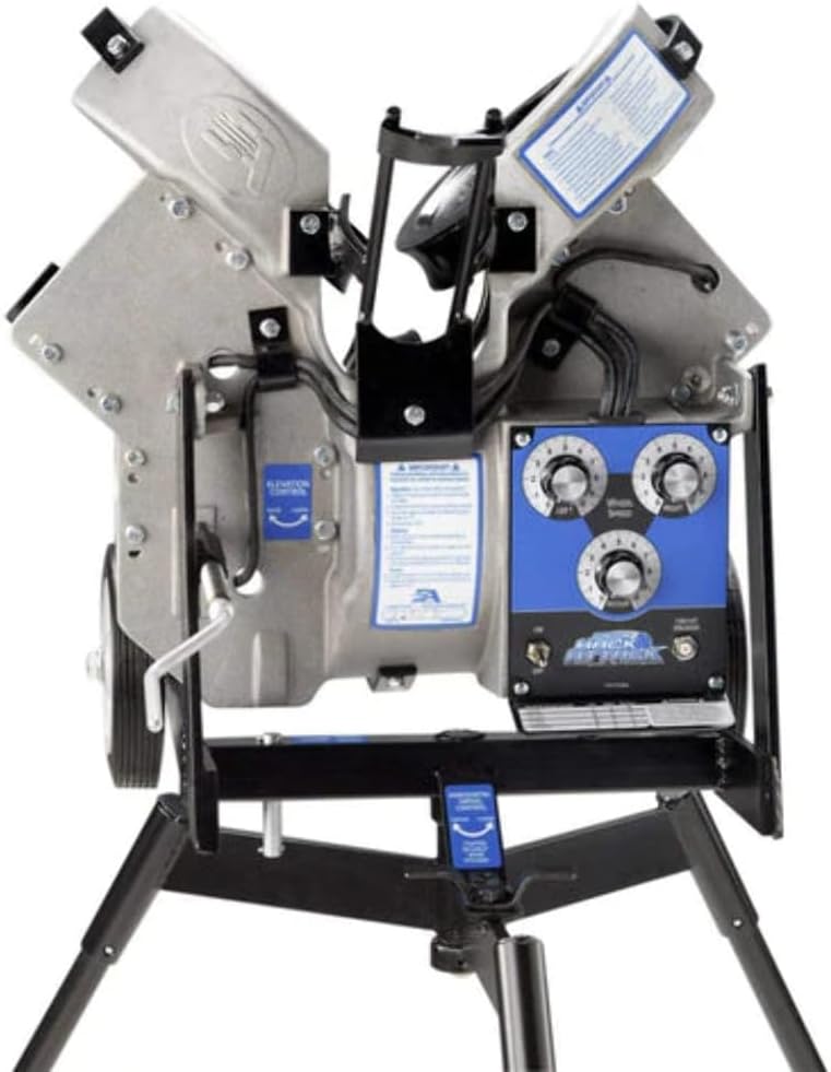 Junior Hack Attack Baseball Pitching Machine