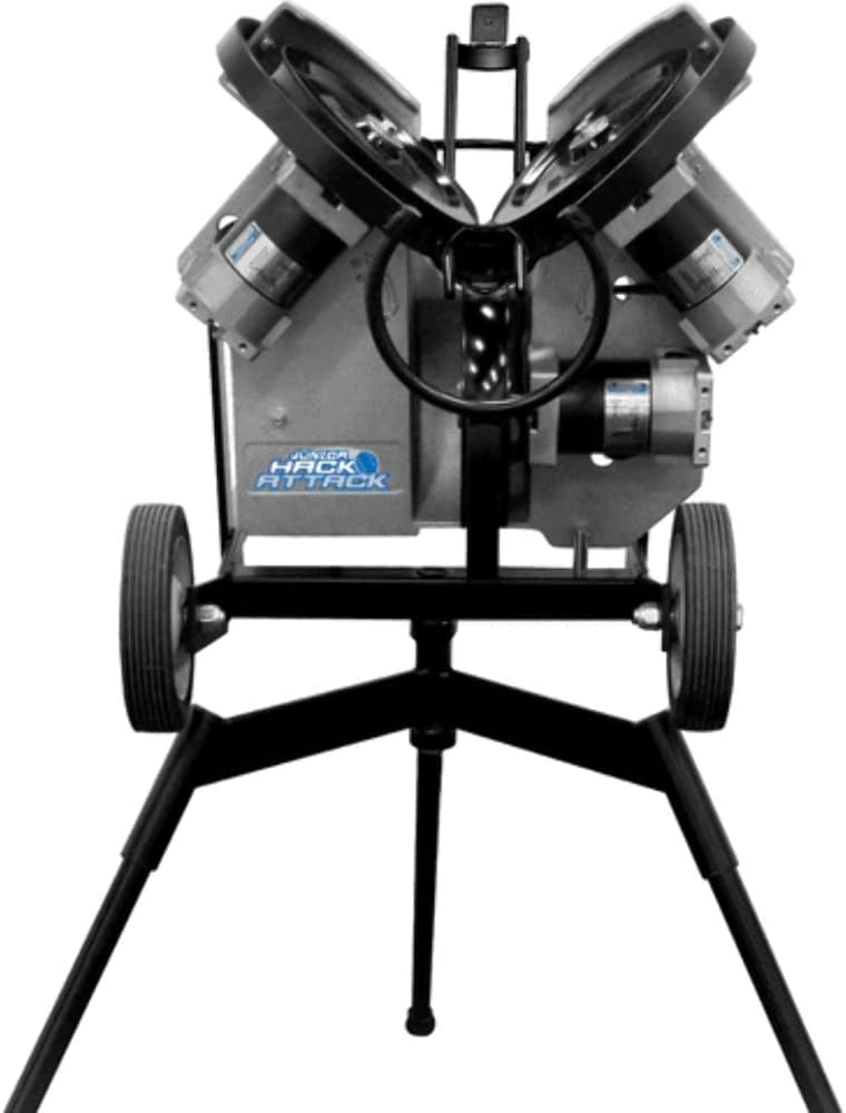 Junior Hack Attack Baseball Pitching Machine