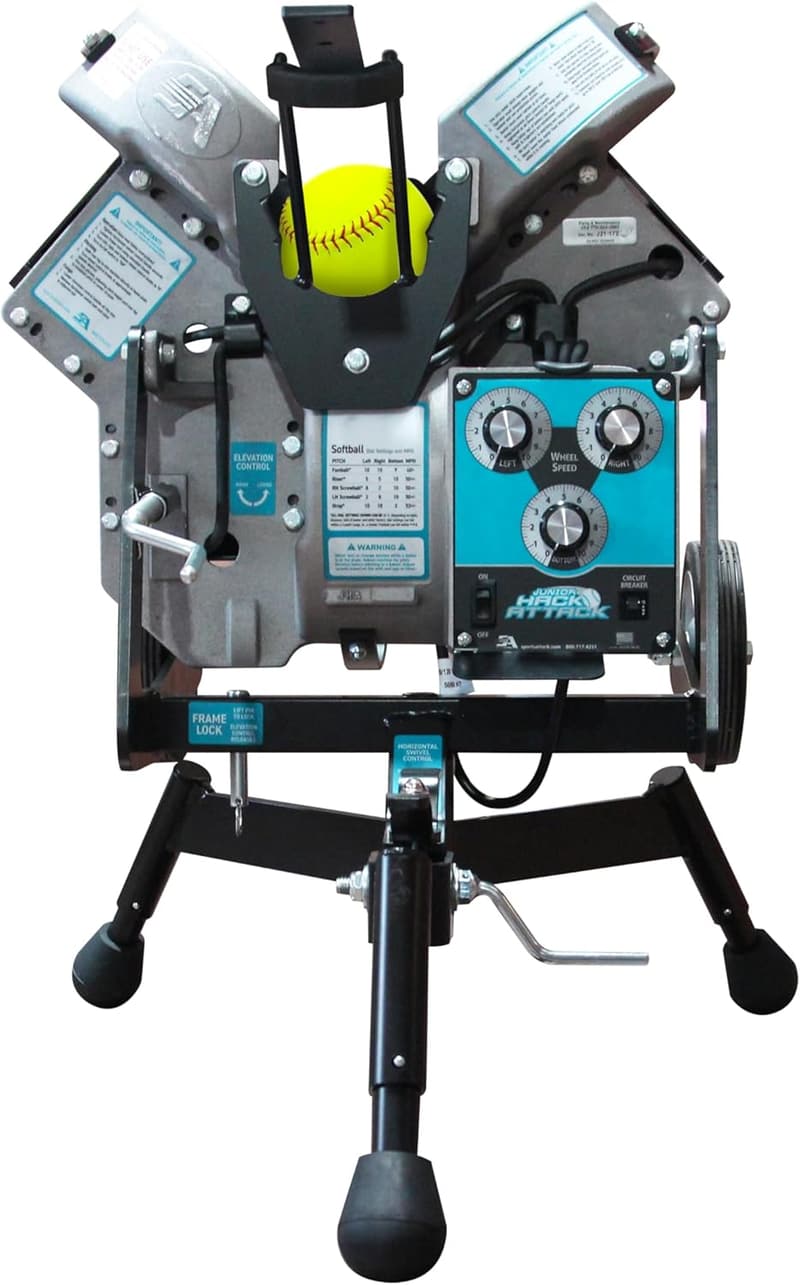 Junior Softball Pitching Machine - Sports Attack