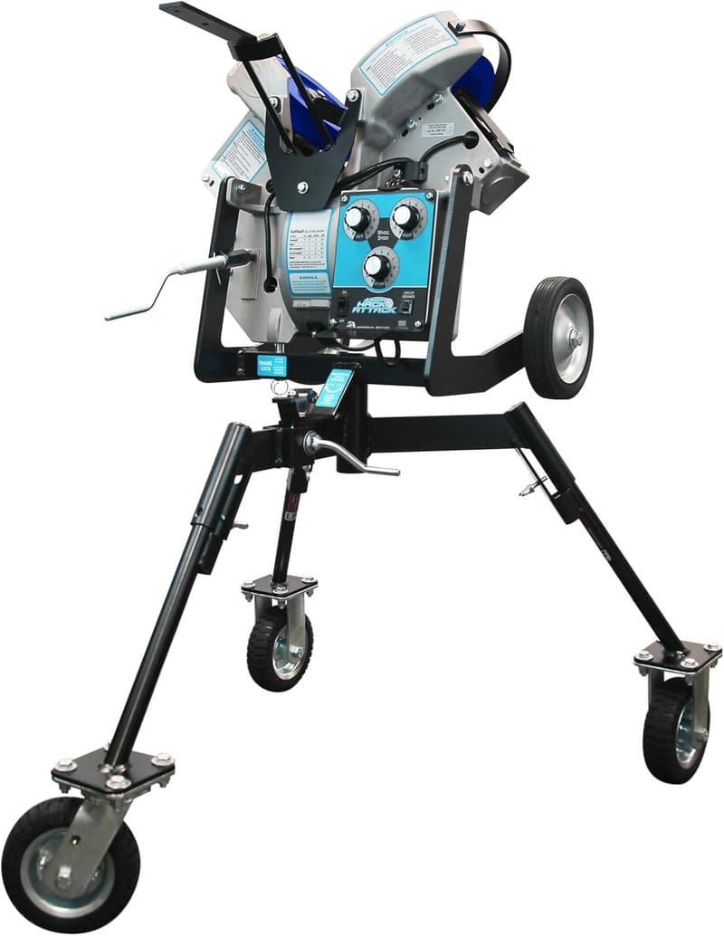 Junior Softball Pitching Machine - Sports Attack