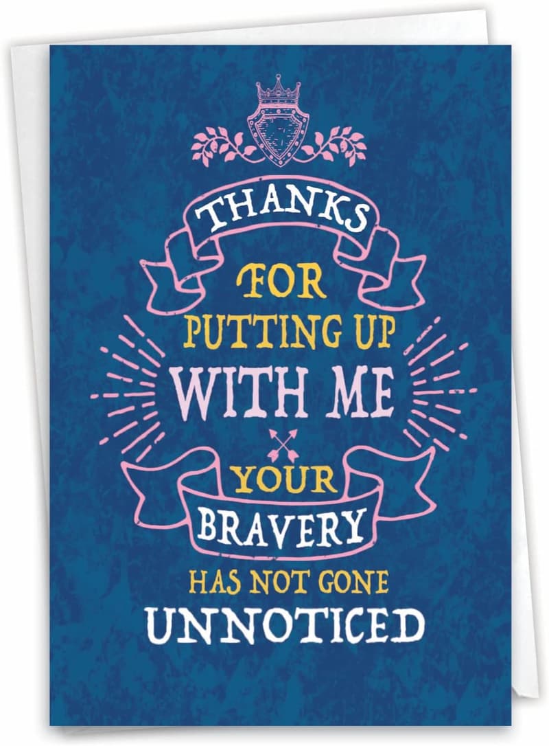 Anniversary Card for Couples with 5x7 Envelope - C10257ANG