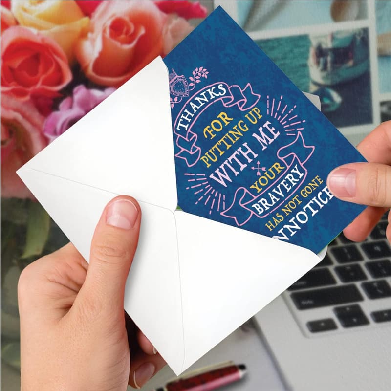 Anniversary Card for Couples with 5x7 Envelope - C10257ANG