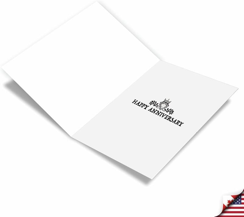 Anniversary Card for Couples with 5x7 Envelope - C10257ANG