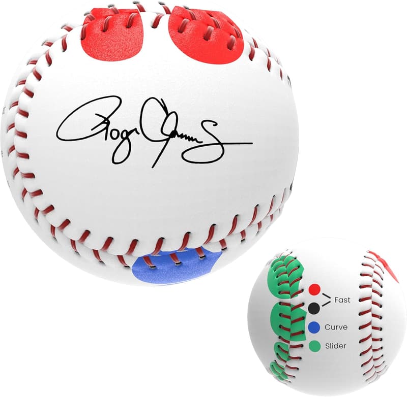 Roger Clemens Pitching Trainer with Color-Coded Marks & Guide