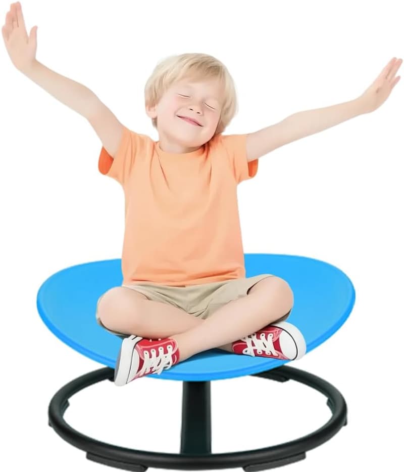 Sensory Spinning Chair for Kids' Coordination - Gift for Ages 2-4
