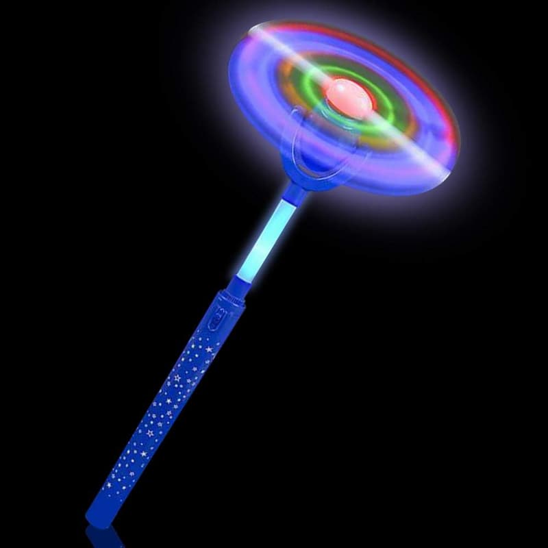 LED Spinning Wand Toy - Fun Party Favor for Kids