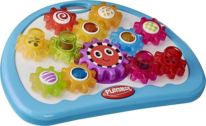 Busy Gears Toy for Toddlers with Lights and Sounds