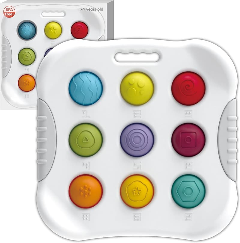 Montessori Sensory Toy for Autistic Children Ages 1-6
