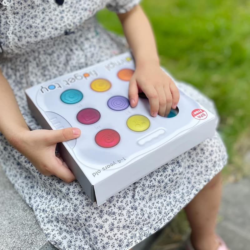 Montessori Sensory Toy for Autistic Children Ages 1-6