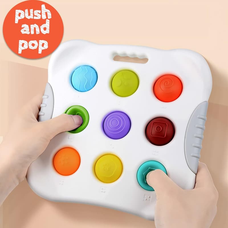 Montessori Sensory Toy for Autistic Children Ages 1-6