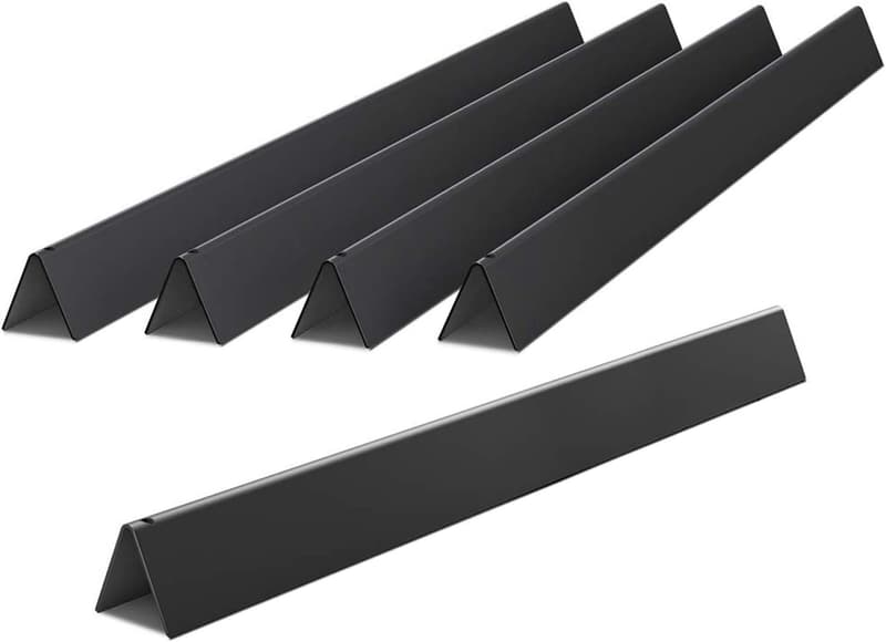 Replacement Flavorizer Bars for Weber Genesis & Spirit Grills, 5-Pack