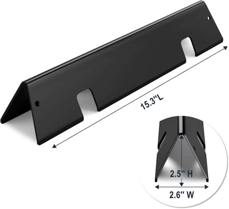 Weber Spirit II Grill Flavorizer Bars Replacement - 5-Pack