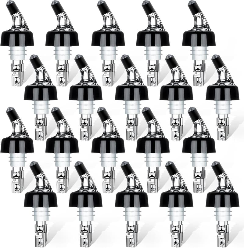 Automatic Bottle Pourer for Wine & Cocktails - Home Bar Tool