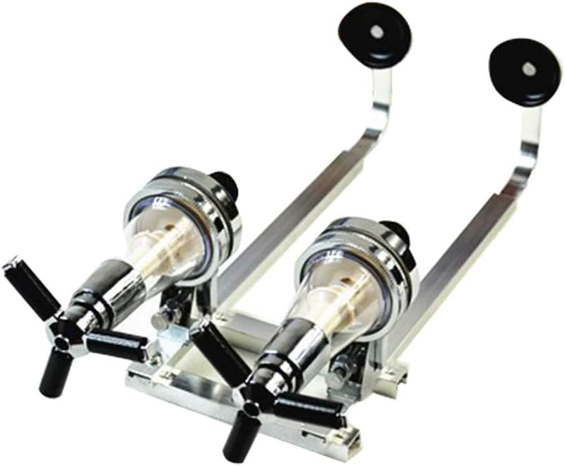 Wall-Mounted Aluminum Liquor Dispenser with Revolving Nozzle