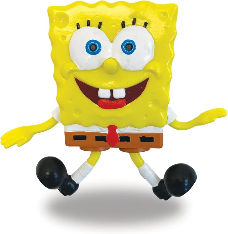 Spongebob Squarepants Bendable Action Figures - Great Birthday Gift for Kids