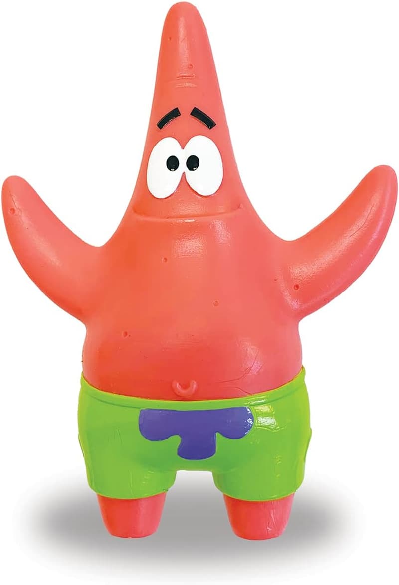 Spongebob Squarepants Bendable Action Figures - Great Birthday Gift for Kids