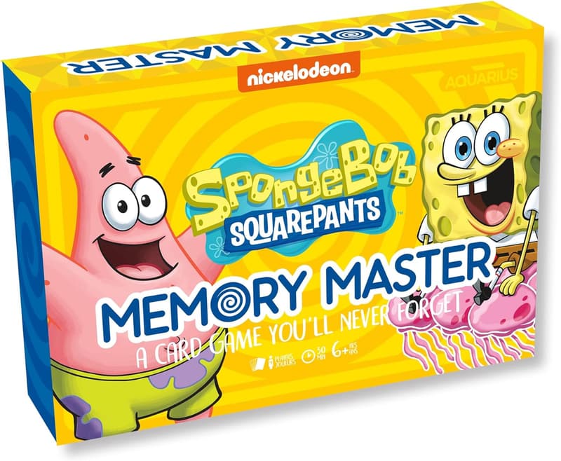 SpongeBob SquarePants Aquarius Memory Card Game
