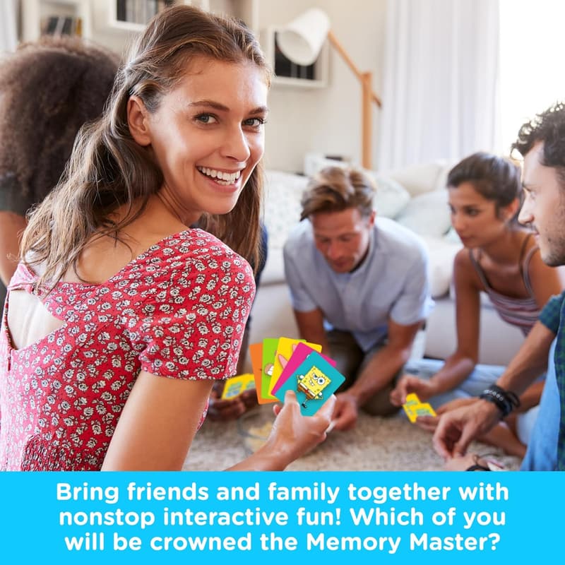 SpongeBob SquarePants Aquarius Memory Card Game