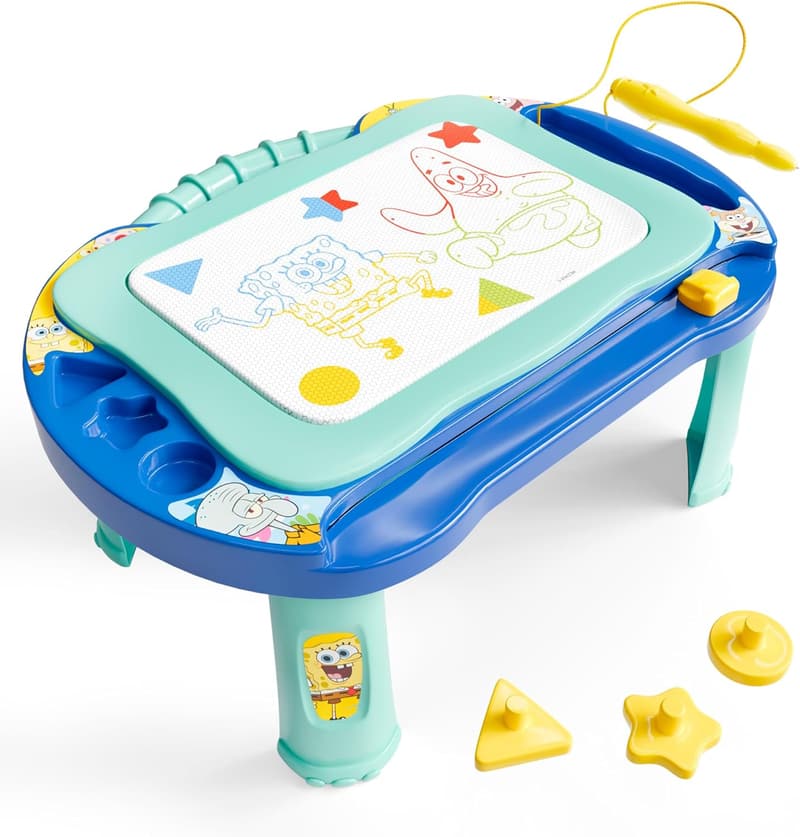 SpongeBob Magnetic Drawing Board – Mess-Free Fun for Kids