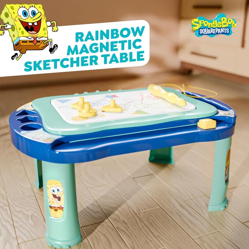 SpongeBob Magnetic Drawing Board – Mess-Free Fun for Kids
