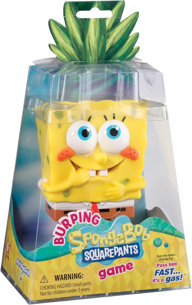 SpongeBob SquarePants Fast-Paced Musical Kids Game for Ages 6+