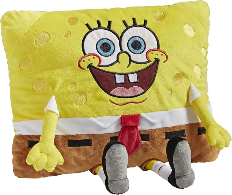 SpongeBob SquarePants 16” Stuffed Animal Pillow Pet