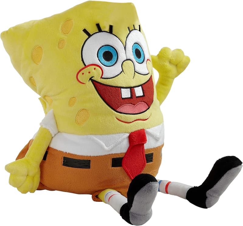 SpongeBob SquarePants 16” Stuffed Animal Pillow Pet