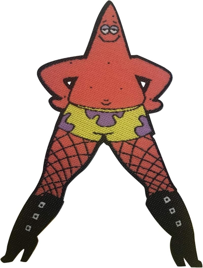 Spongebob Squarepants Fishnet Stockings