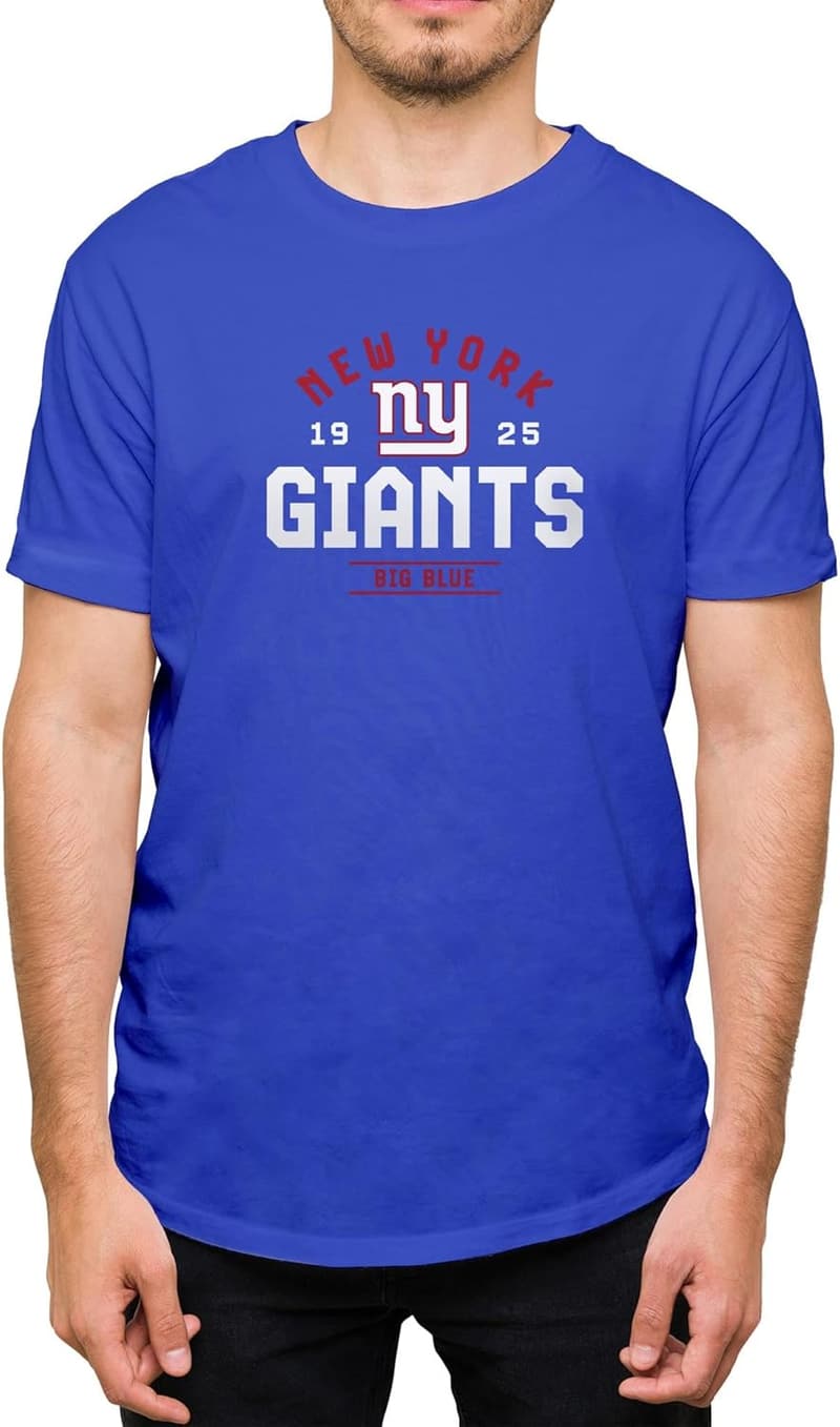 NFL Team Motto Officially Licensed Short Sleeve Fan Tee