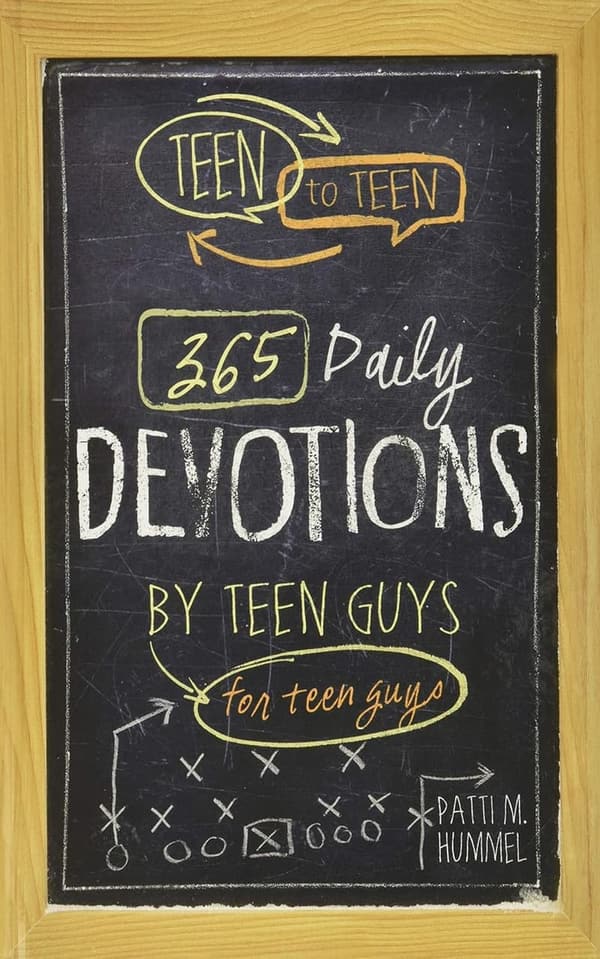 Teen Guys' 365 Daily Devotions: Insights for Teen Life