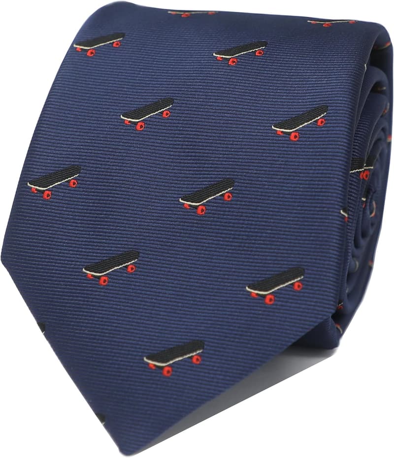 Sports-Themed Neckties Gift Set: Golf, Tennis & Football