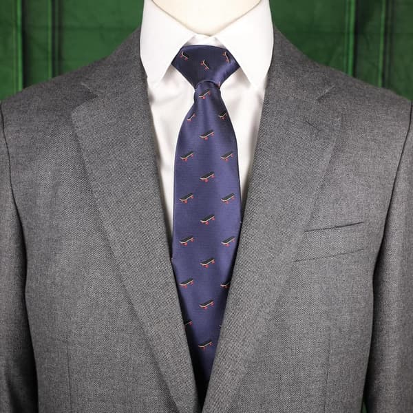 Sports-Themed Neckties Gift Set: Golf, Tennis & Football