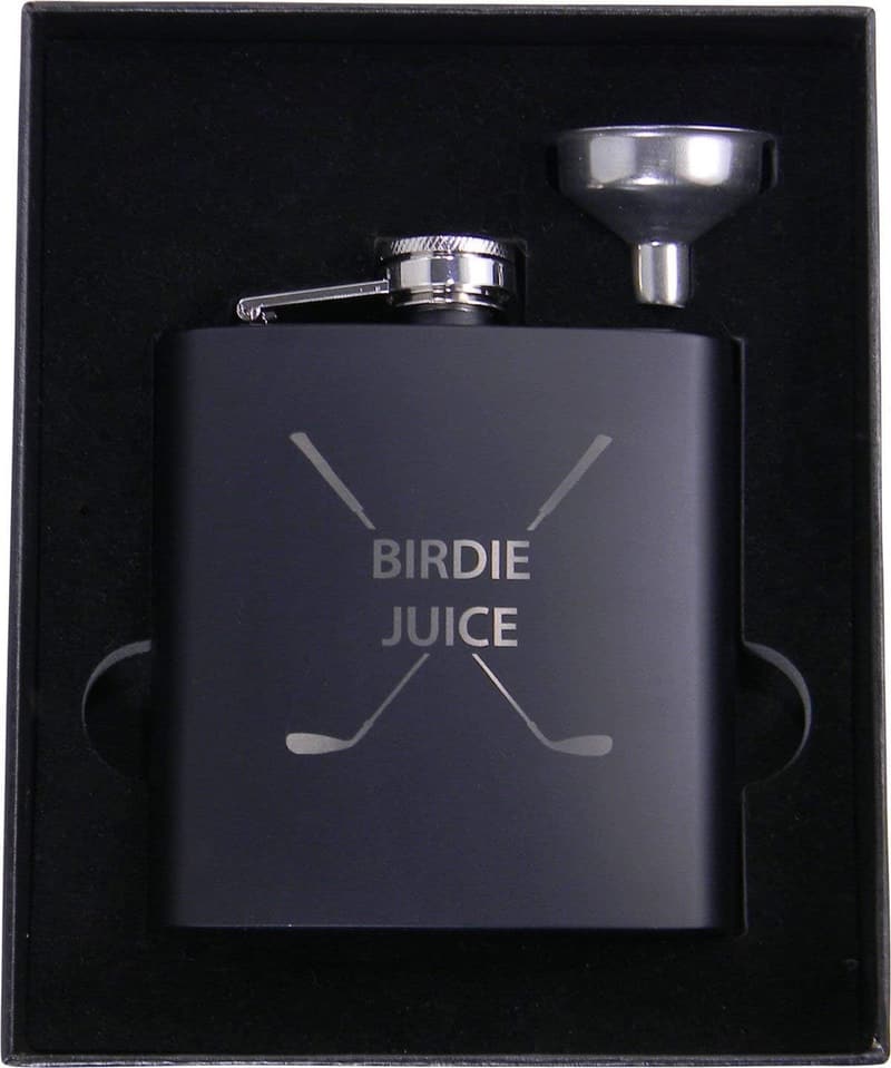 Golf Birdie Juice Flask Set - Perfect Gift for Golfers