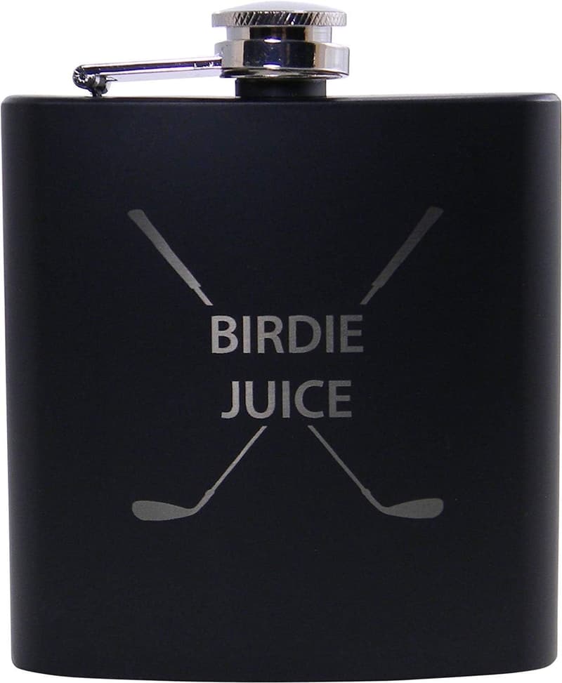 Golf Birdie Juice Flask Set - Perfect Gift for Golfers