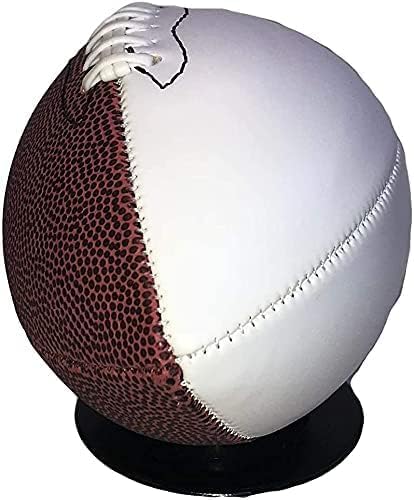 Official Size 3 Autograph Football with Two White Panels