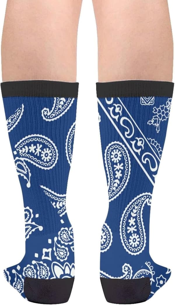Novelty Crazy Crew Socks for Men and Women